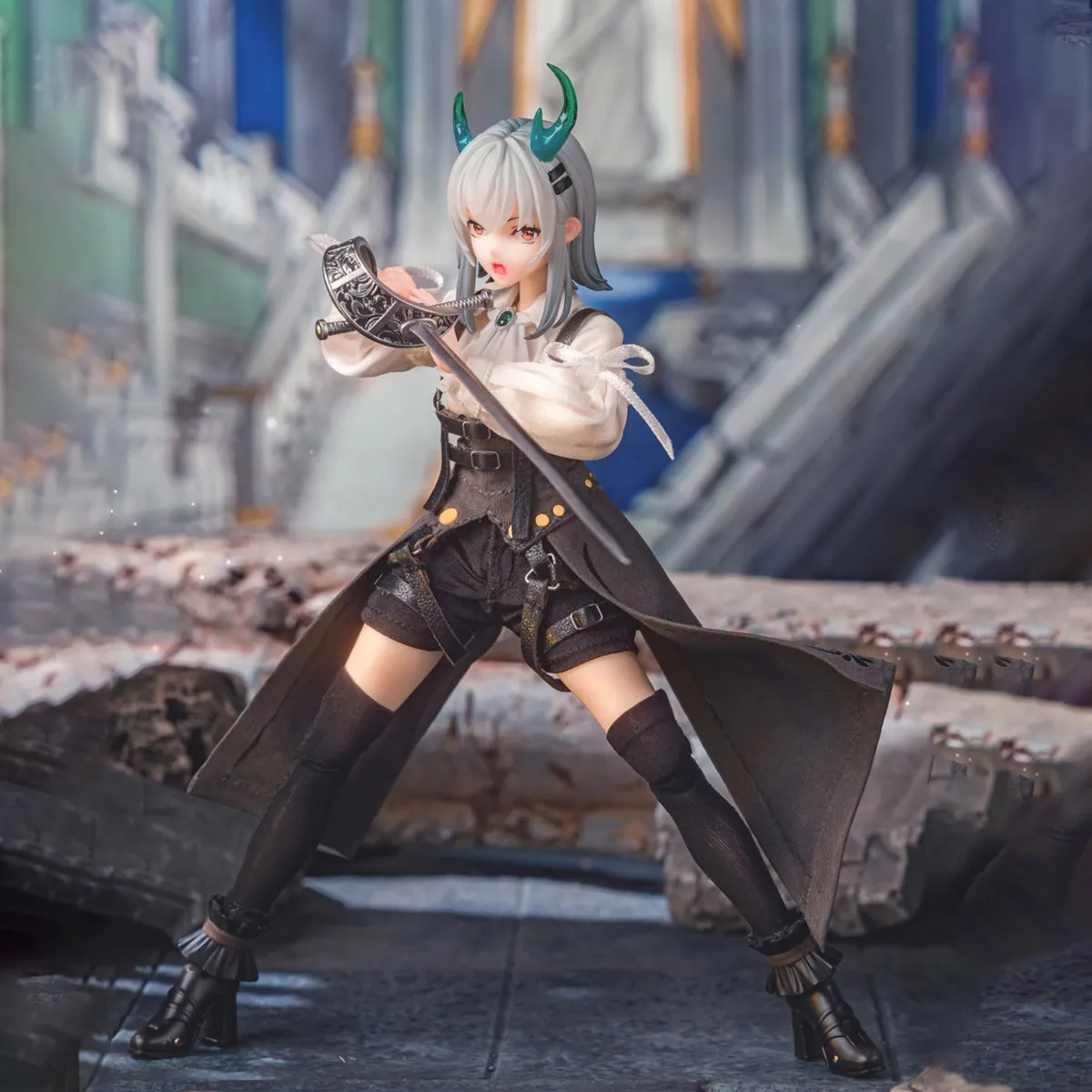 HiPlay HASUKI, Rose Knight Gloria, Movable Eyes Action Figure Full Set