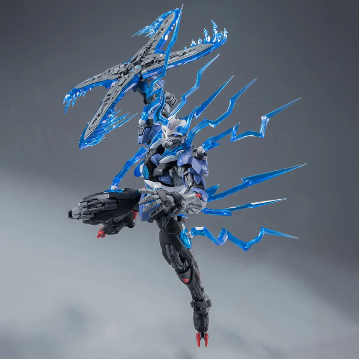 HiPlay HEMOXIAN Overlimit Zero Point 2nd NOBODY Squad Accessories Pack Assembly Model Kits