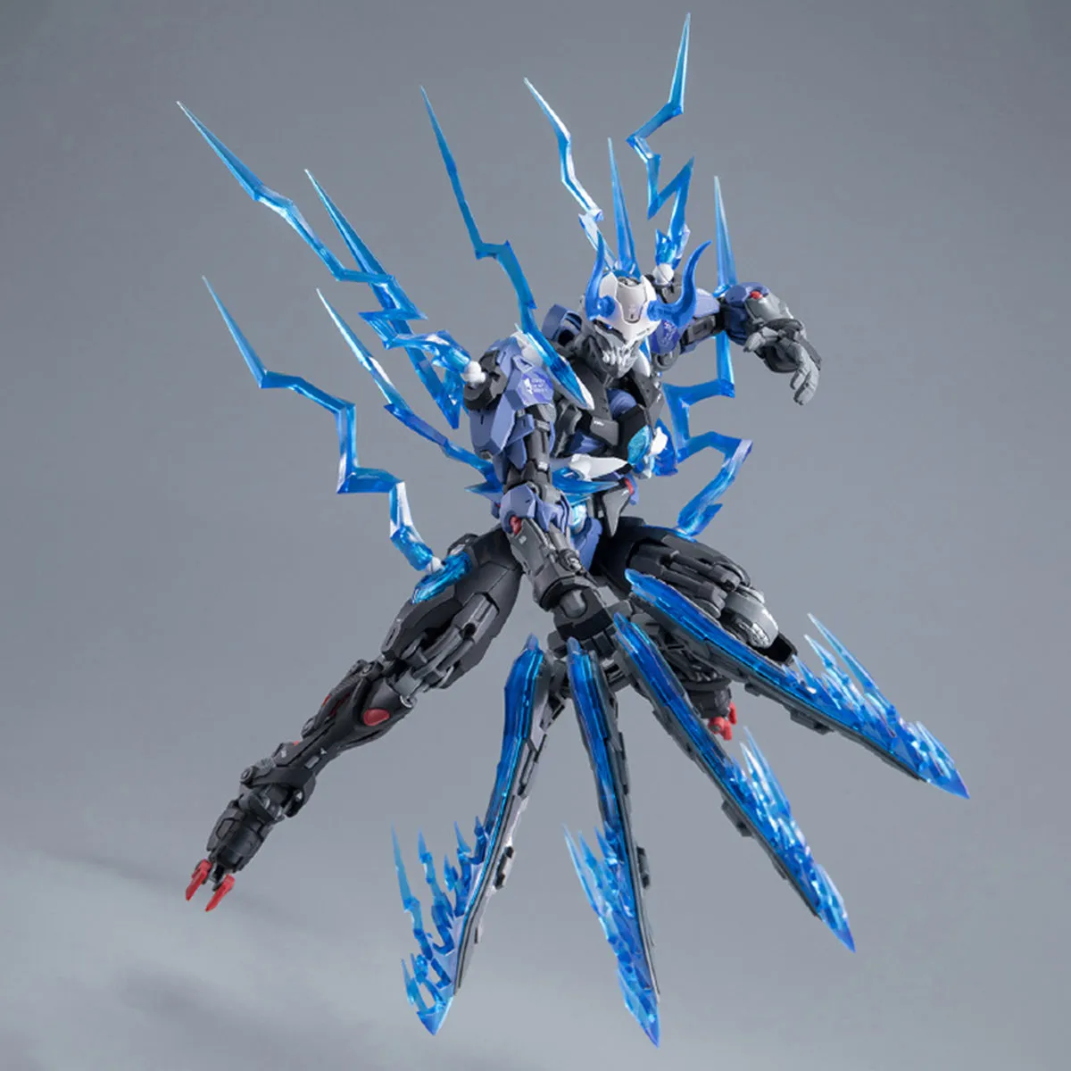 HiPlay HEMOXIAN Overlimit Zero Point 2nd NOBODY Squad Accessories Pack Assembly Model Kits