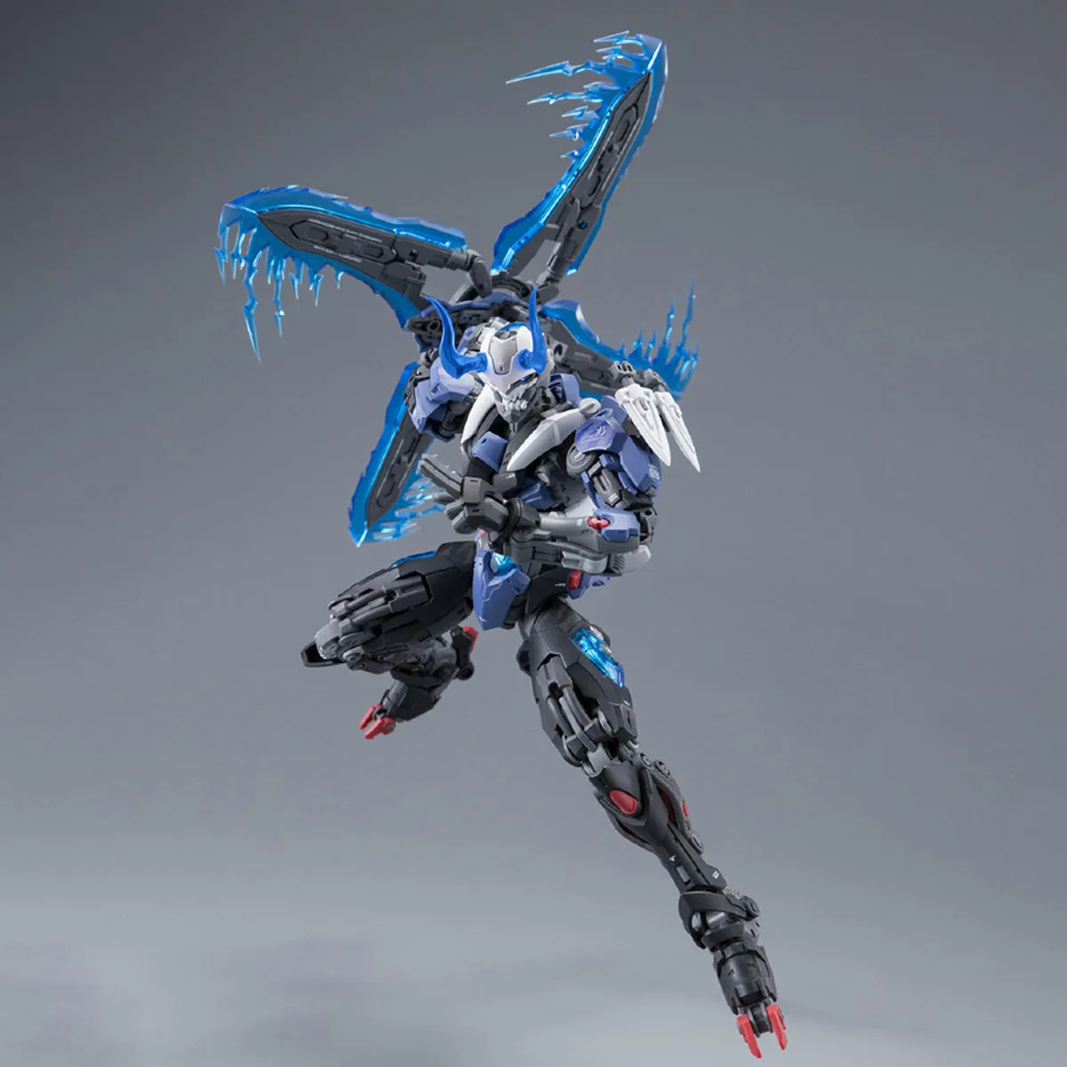 HiPlay HEMOXIAN Overlimit Zero Point 2nd NOBODY Squad Accessories Pack Assembly Model Kits