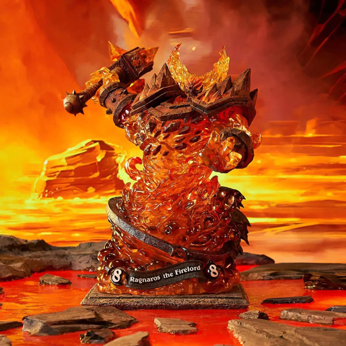 HiPlay HEX Collectibles, Ragnaros the Firelord Museum Limited Edition, Statue