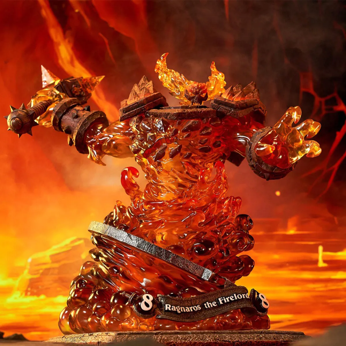 HiPlay HEX Collectibles, Ragnaros the Firelord Museum Limited Edition, Statue