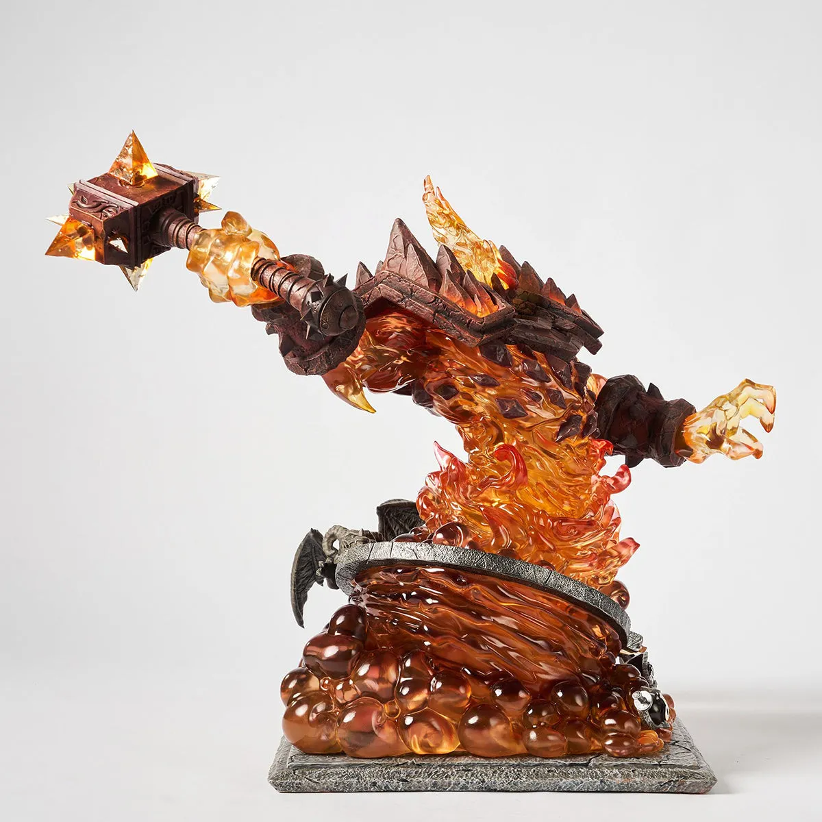 HiPlay HEX Collectibles, Ragnaros the Firelord Museum Limited Edition, Statue