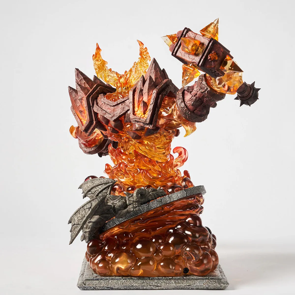 HiPlay HEX Collectibles, Ragnaros the Firelord Museum Limited Edition, Statue