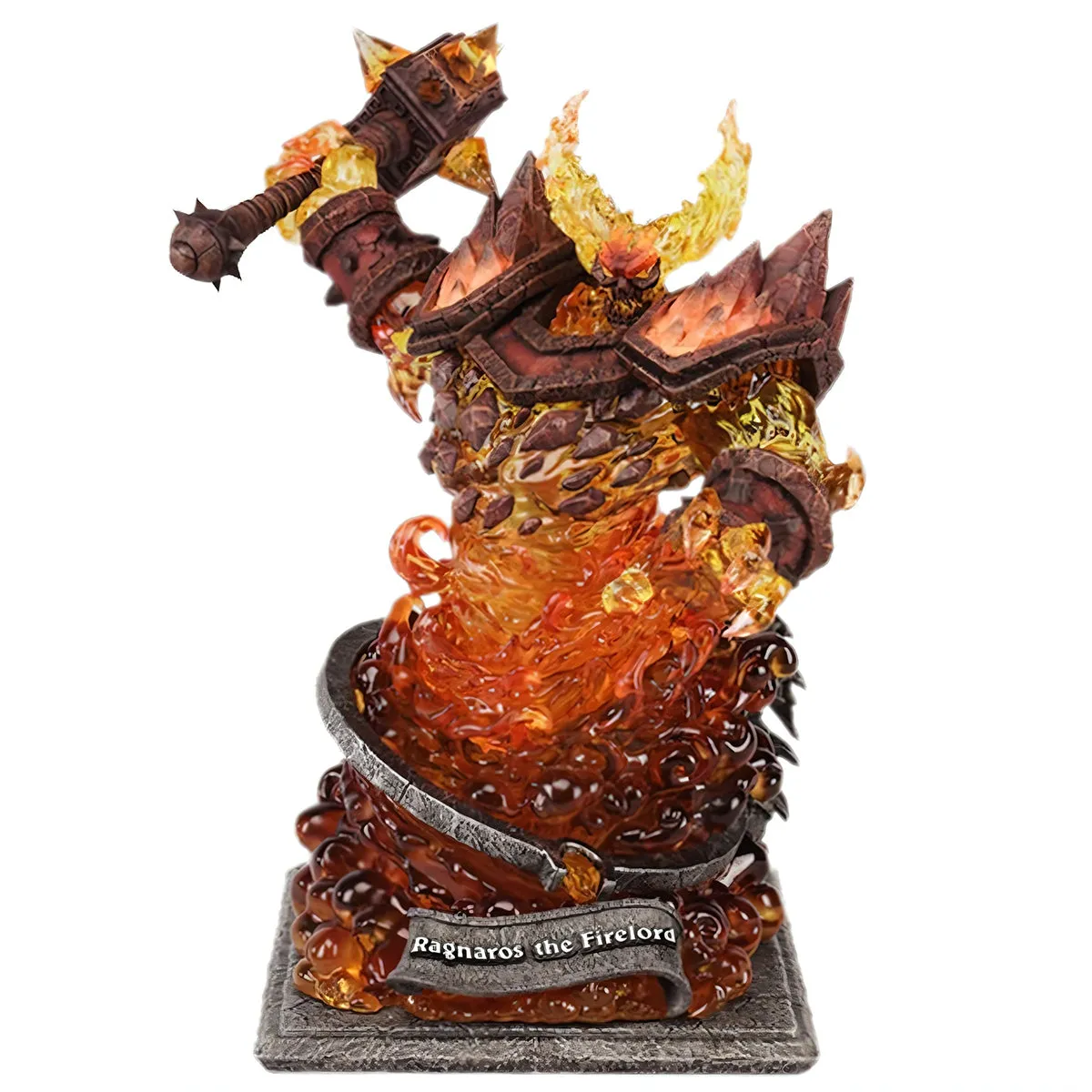 HiPlay HEX Collectibles, Ragnaros the Firelord, Statue Figurine