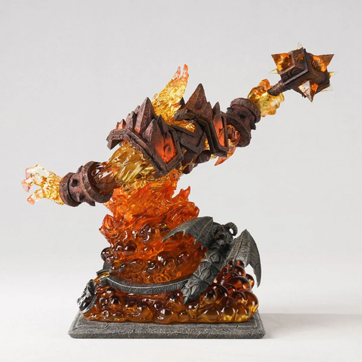 HiPlay HEX Collectibles, Ragnaros the Firelord, Statue Figurine