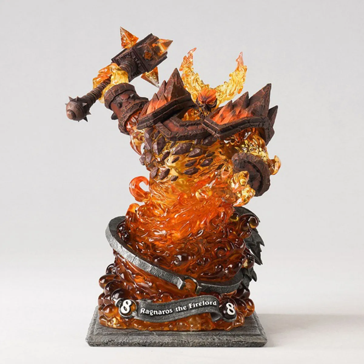 HiPlay HEX Collectibles, Ragnaros the Firelord, Statue Figurine