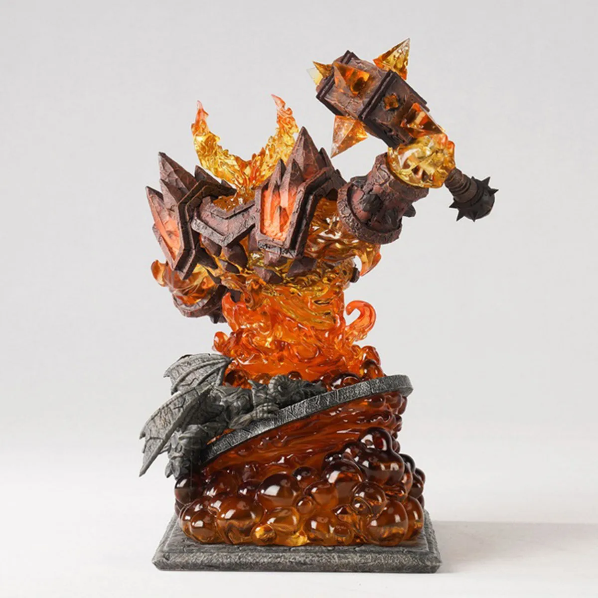 HiPlay HEX Collectibles, Ragnaros the Firelord, Statue Figurine