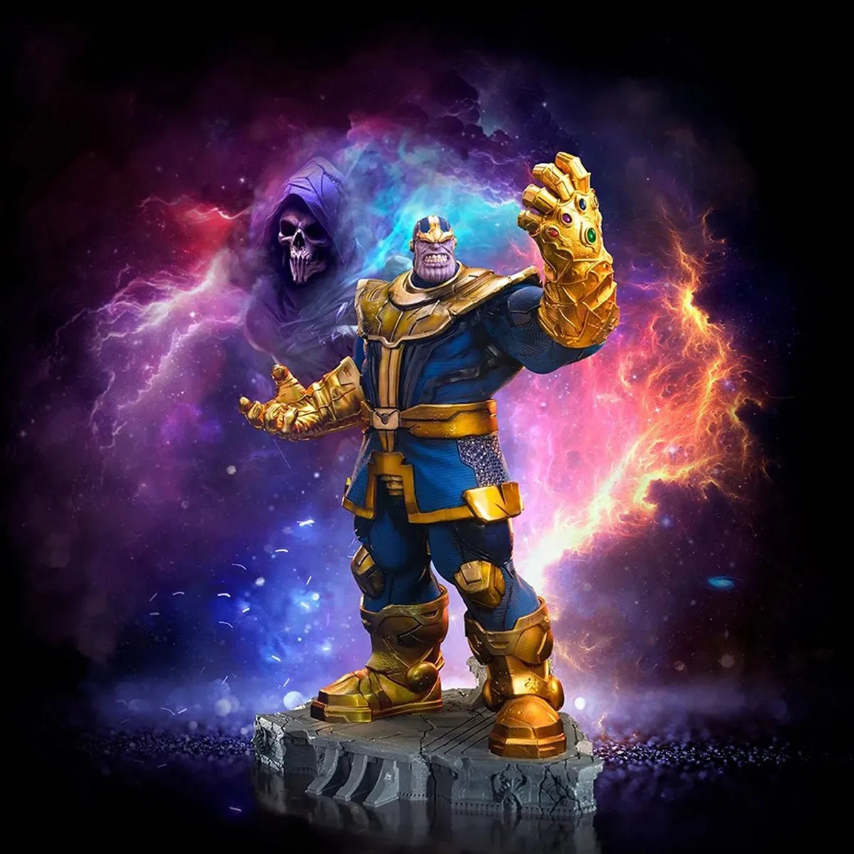 HiPlay Iron Studios, Thanos - Infinity Gauntlet Standard Version, Statue Figurine