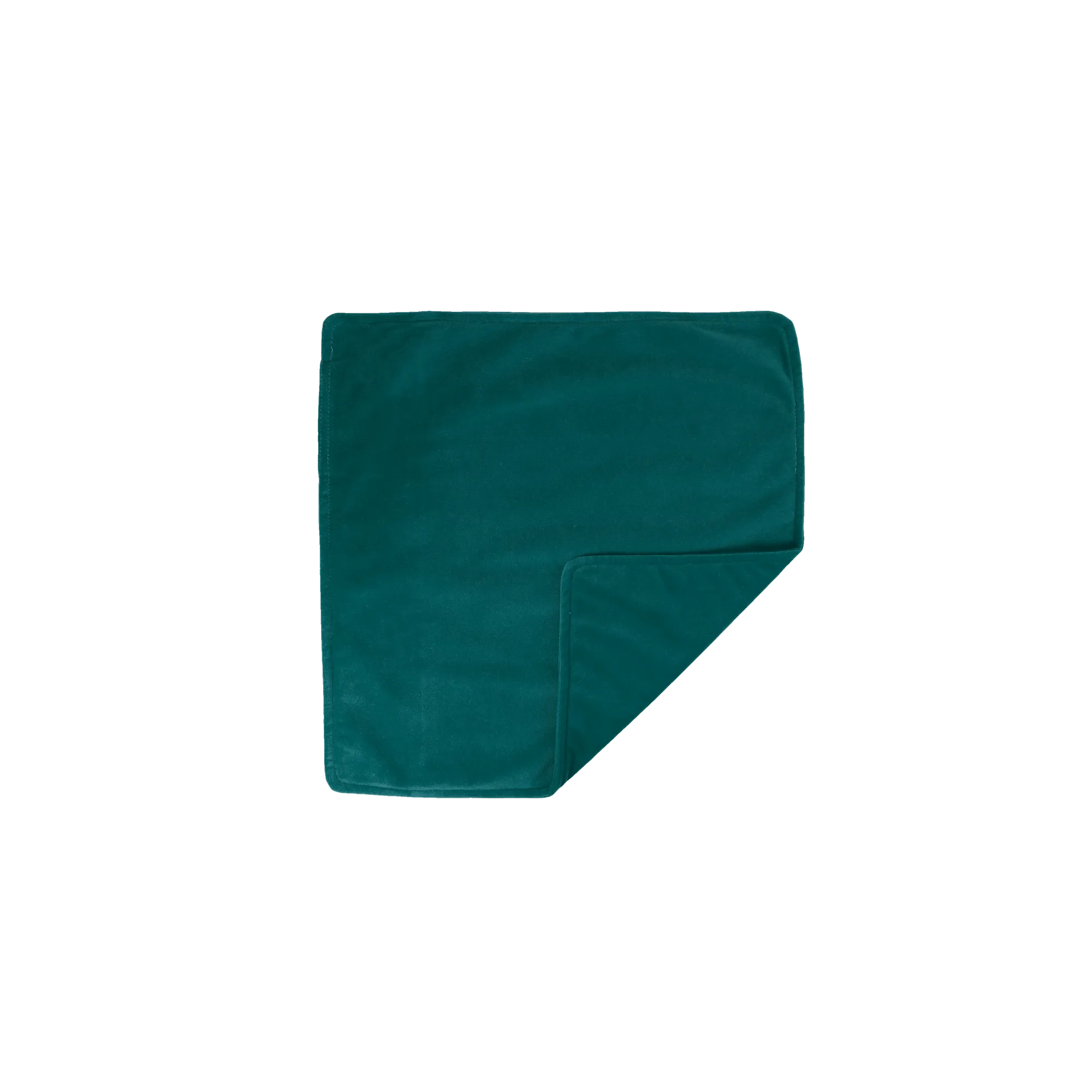 Hoes | 45x45 Velvet Petrol Green