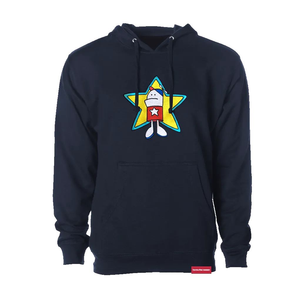 Homestar Runner Embwoidered Hoodie