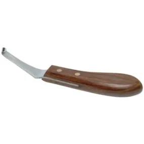 Hoof Knife FAR3510 Tennyson Hoof Knife Right Hand SS Single Edge