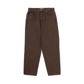 Huf Cromer Washed Pant Coffee