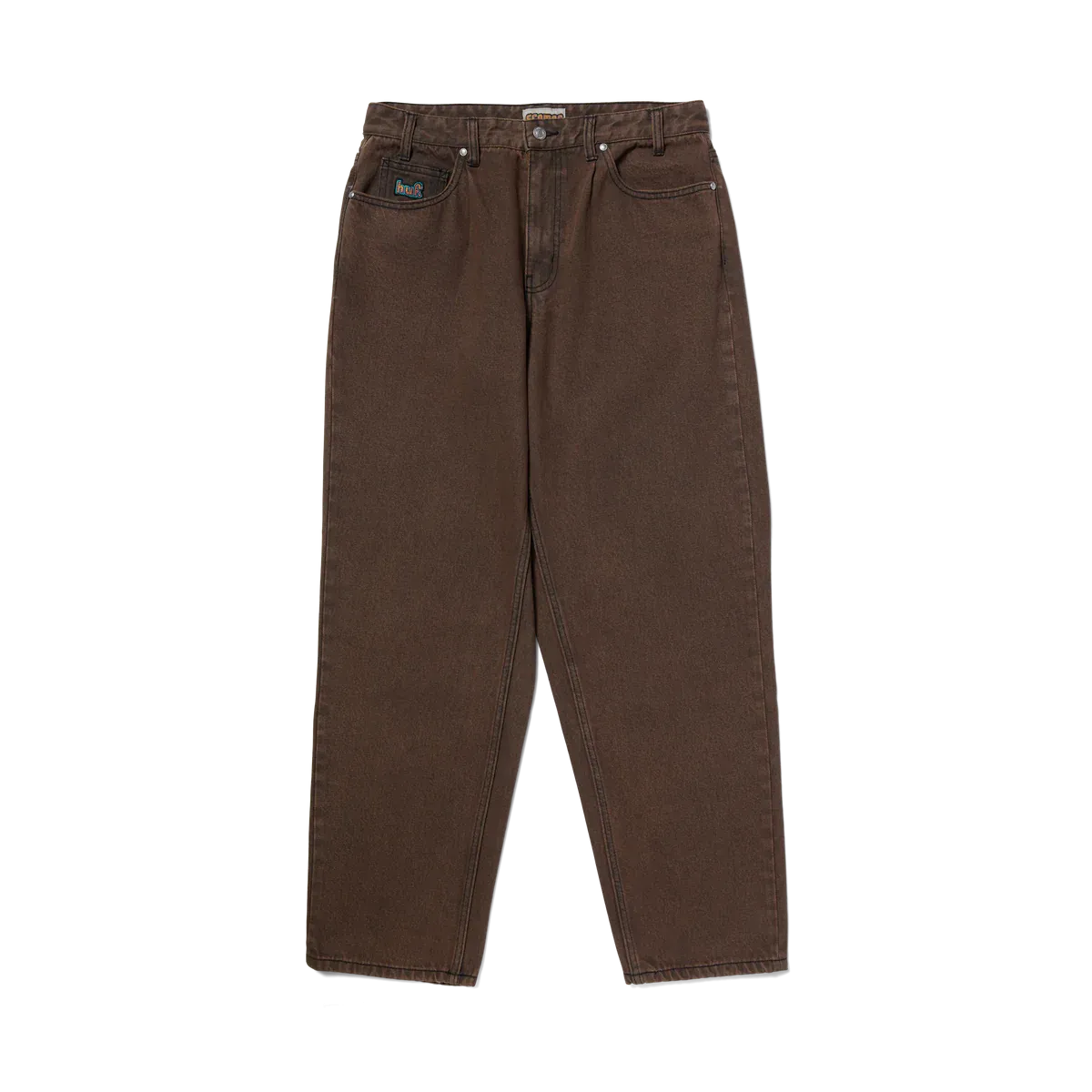 Huf Cromer Washed Pant Coffee