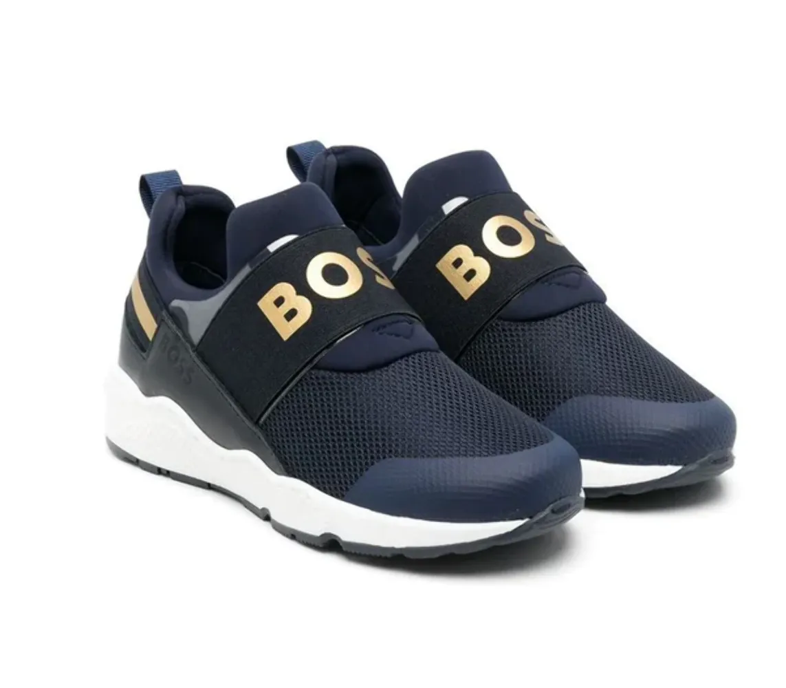 Hugo Boss Kids Sneaker Navy J29335-849