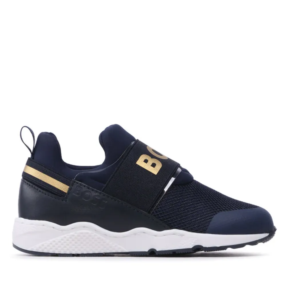 Hugo Boss Kids Sneaker Navy J29335-849