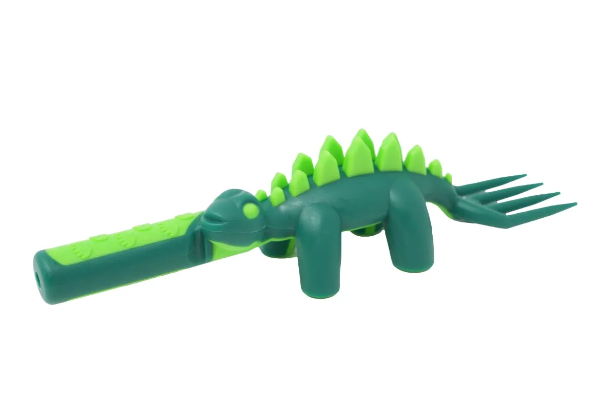 Induvial Dinosaur Constructive Eating Utensils