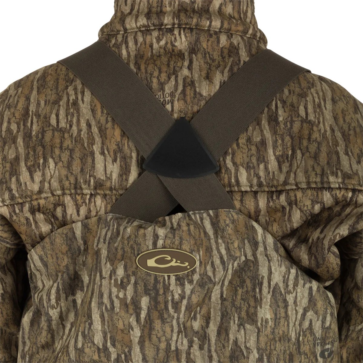 Insulated Guardian Elite HND Front Zip Wader- Bottomland