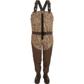 Insulated Guardian Elite HND Front Zip Wader- Bottomland