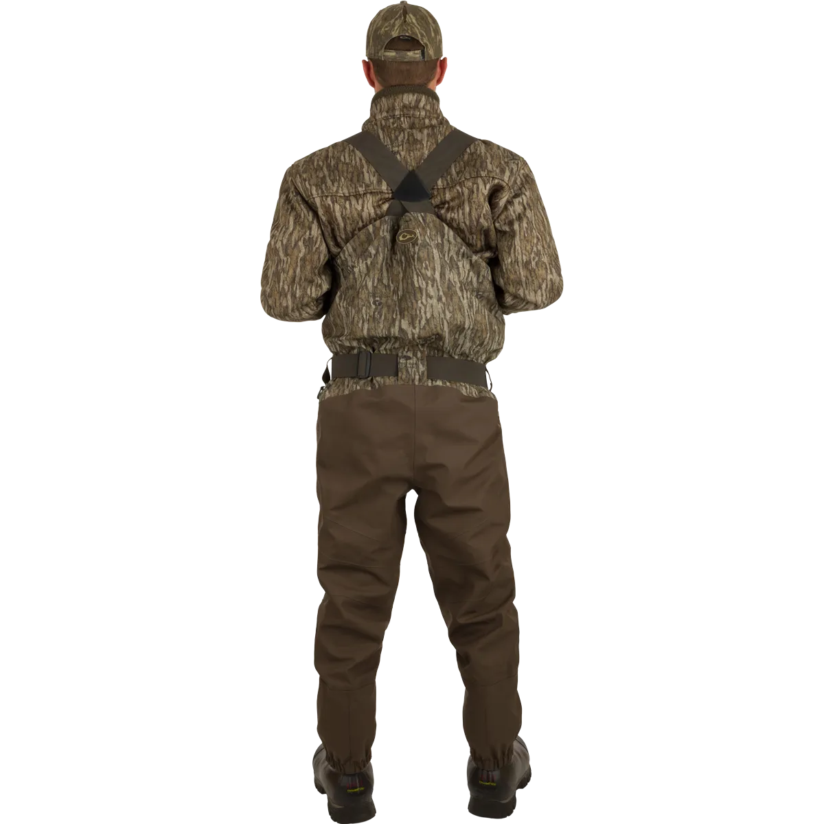 Insulated Guardian Elite HND Front Zip Wader- Bottomland