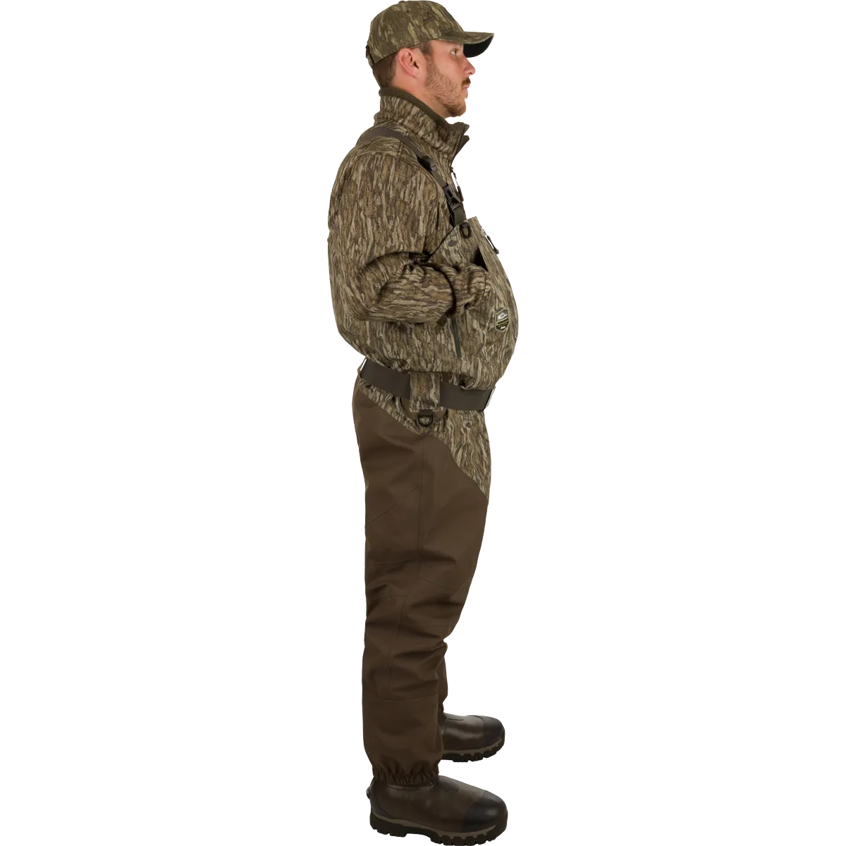 Insulated Guardian Elite HND Front Zip Wader- Bottomland