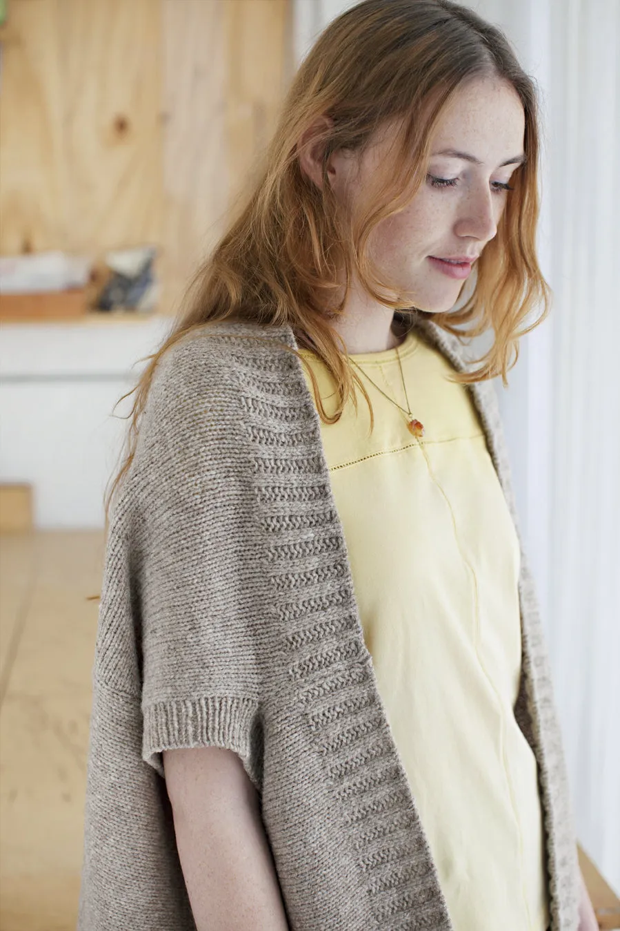 Inversion Cardigan