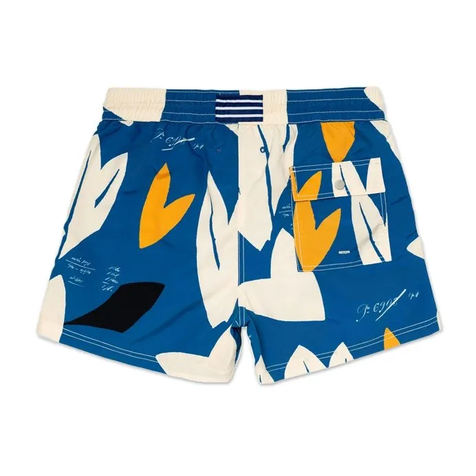 ITZALA | Swim Shorts | True Blue