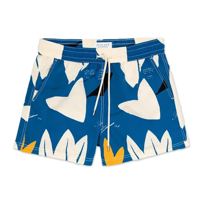 ITZALA | Swim Shorts | True Blue