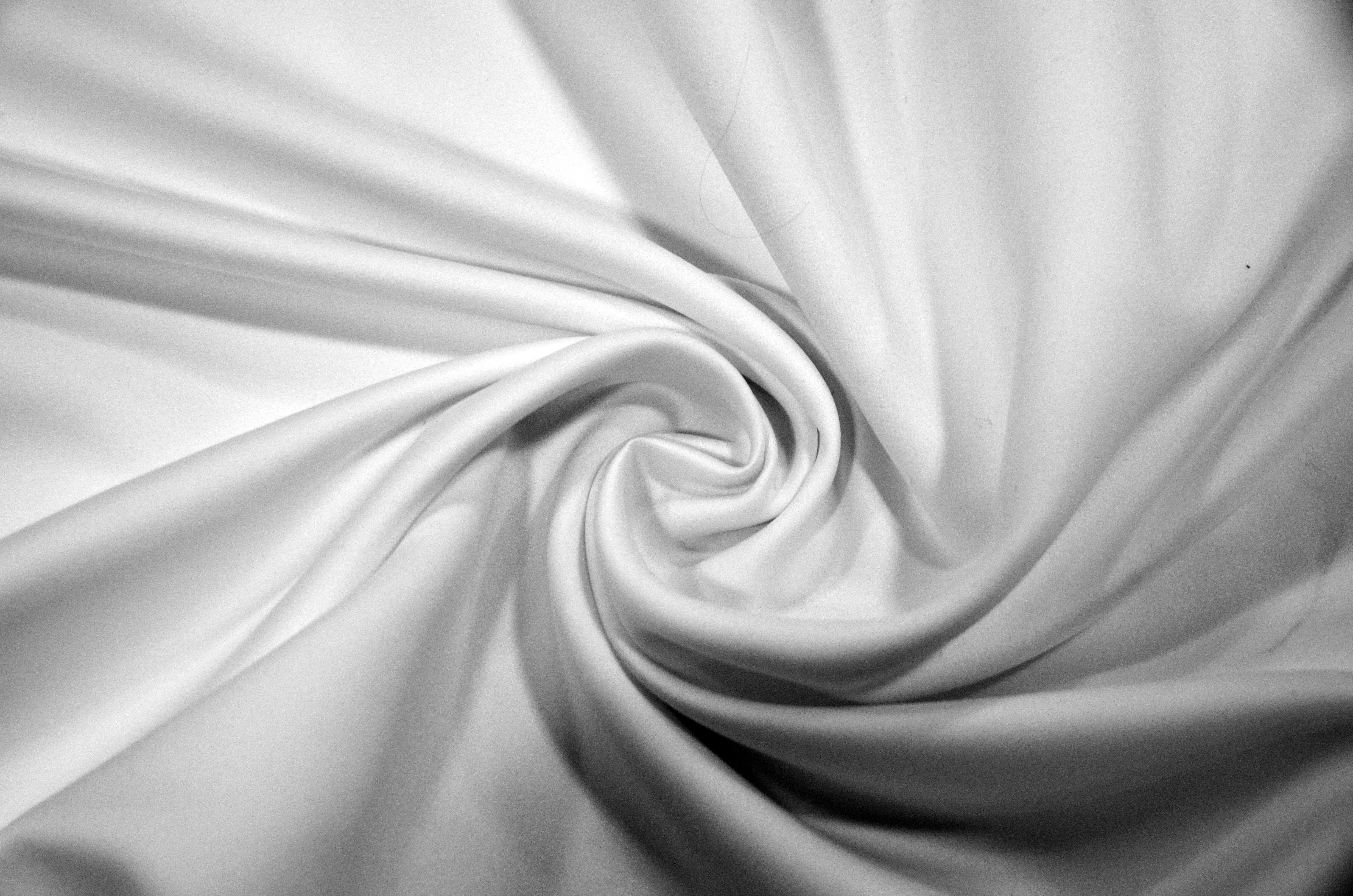 Japanese Matte Satin Peau de Soie Fabric | White Matte Satin | White Duchess Satin | Heavy Dull White Wedding Dress Satin for Bridal Wear |