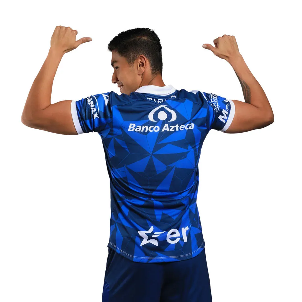 Jersey Pirma Hombre Visita Club Puebla 23-24 Azul