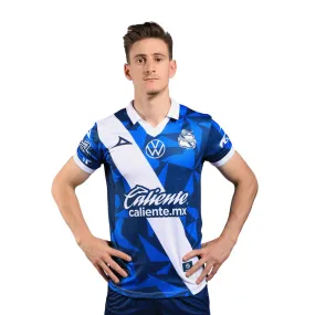 Jersey Pirma Hombre Visita Club Puebla 23-24 Azul