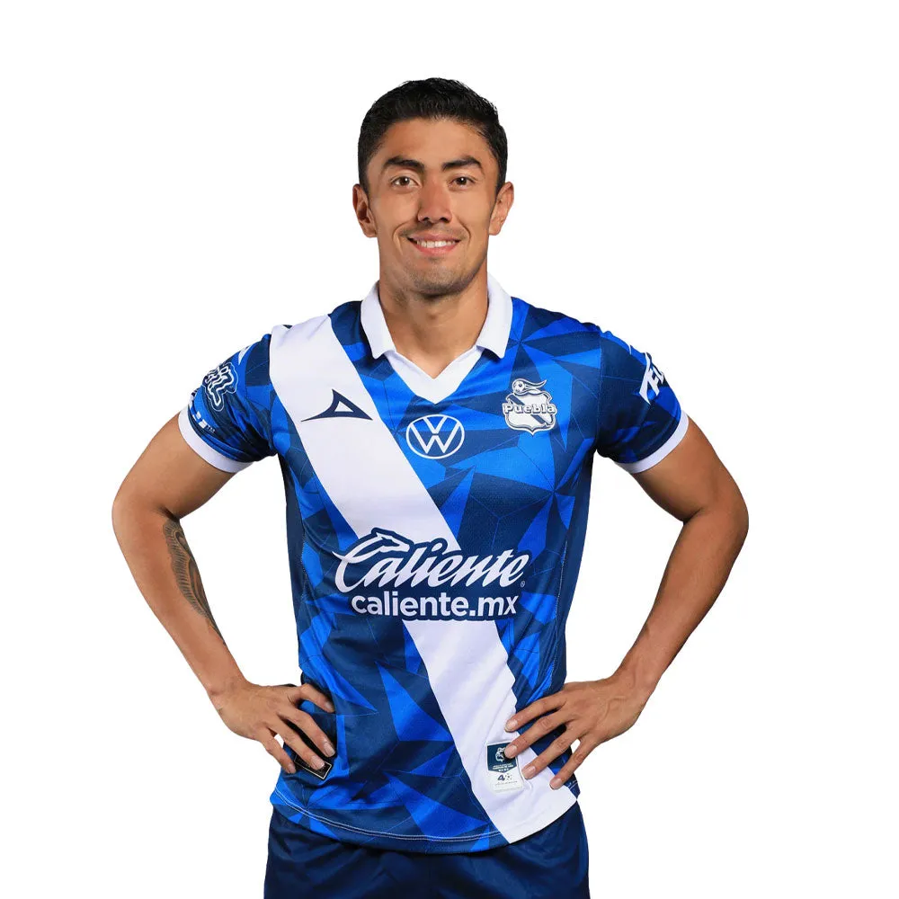 Jersey Pirma Hombre Visita Club Puebla 23-24 Azul