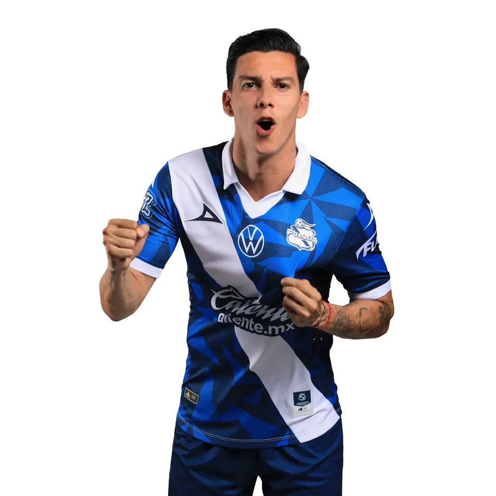 Jersey Pirma Hombre Visita Club Puebla 23-24 Azul