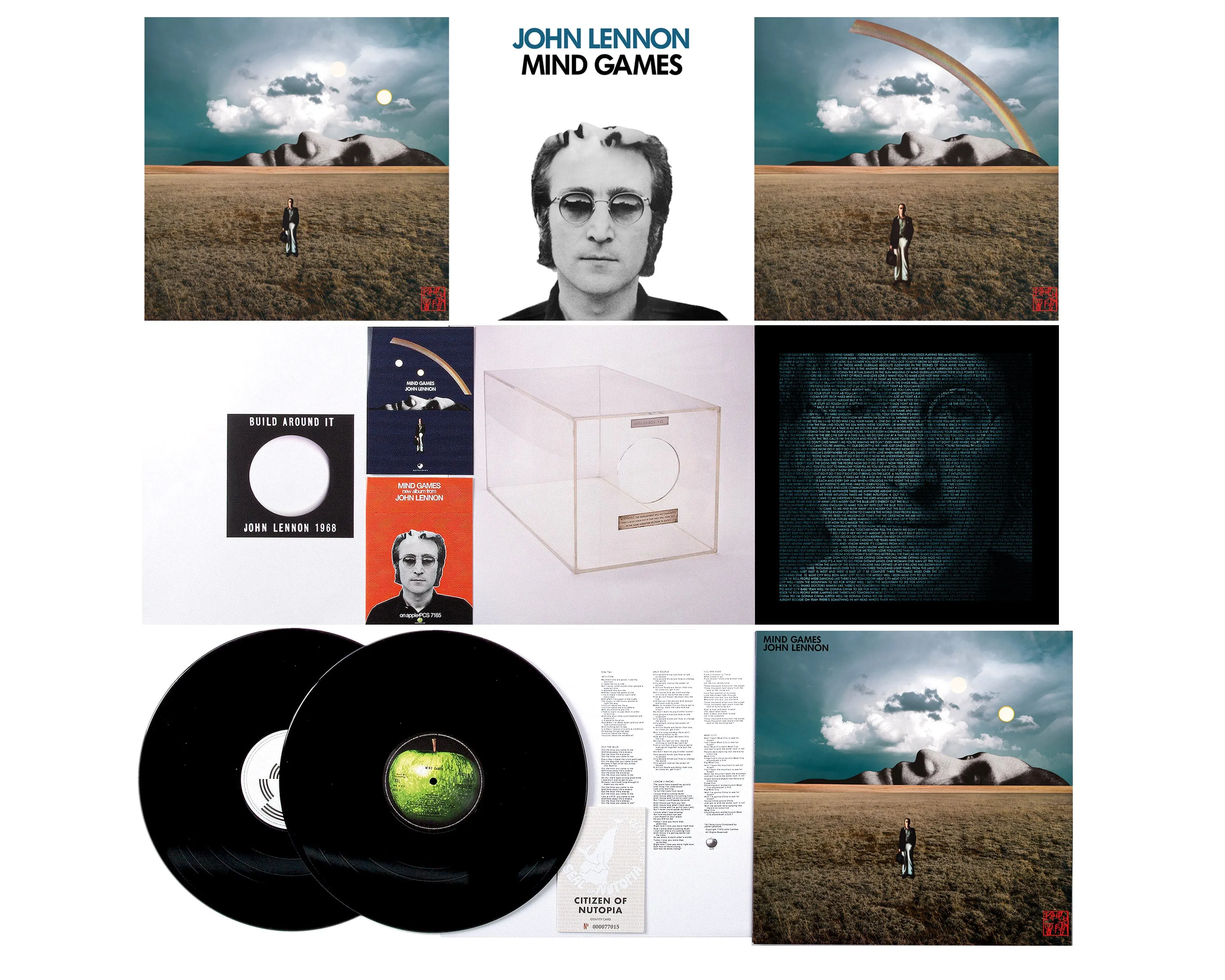 John Lennon - Mind Games - Double Vinyle