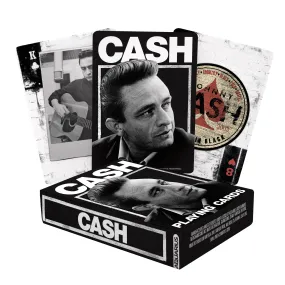 Johnny Cash Playing Cards