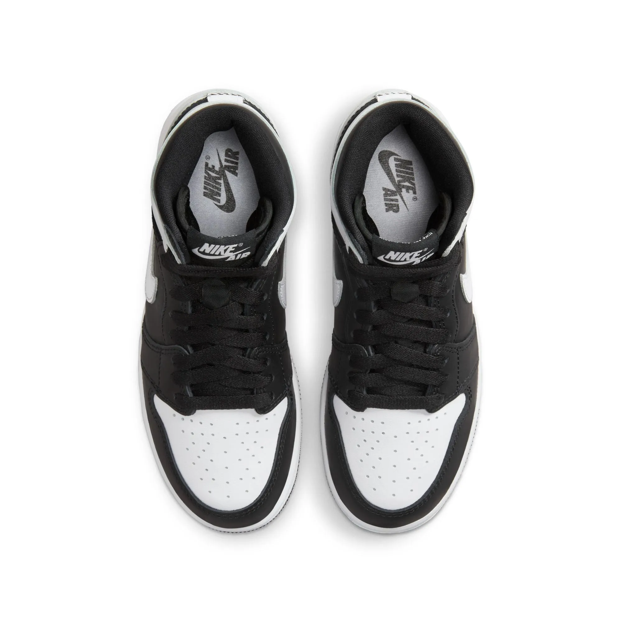 Jordan - Boy - GS Air Jordan 1 Retro High OG - Black/White