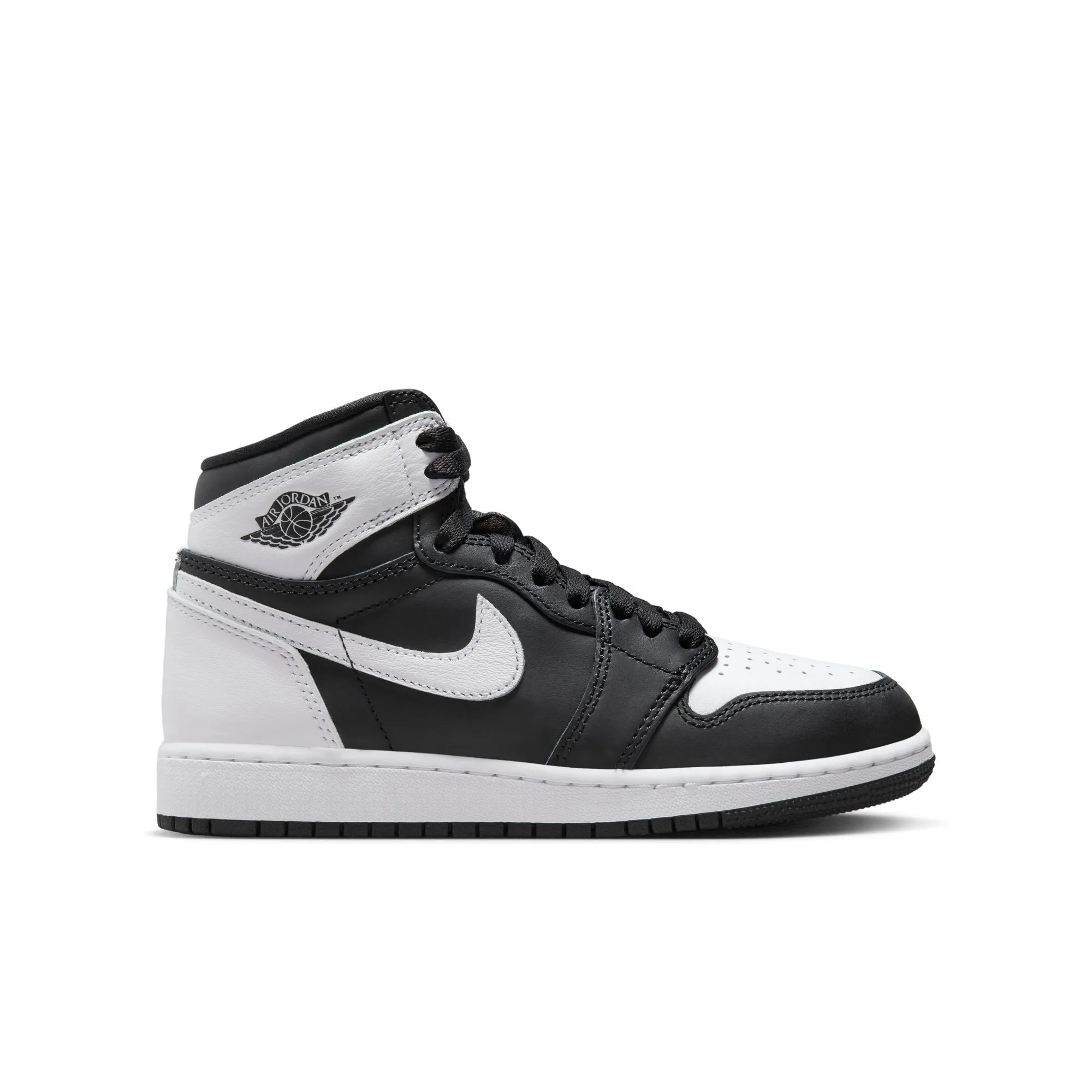 Jordan - Boy - GS Air Jordan 1 Retro High OG - Black/White