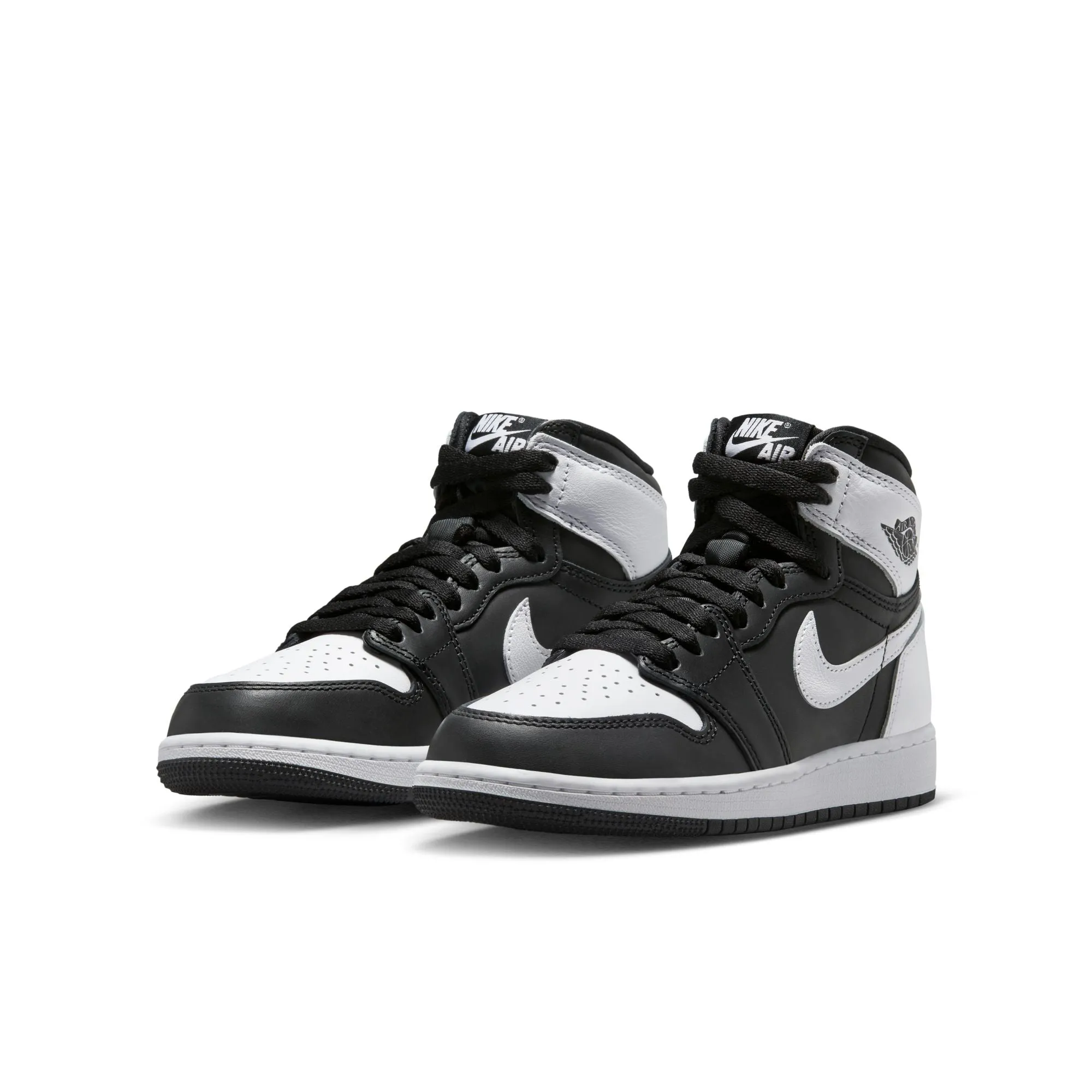 Jordan - Boy - GS Air Jordan 1 Retro High OG - Black/White