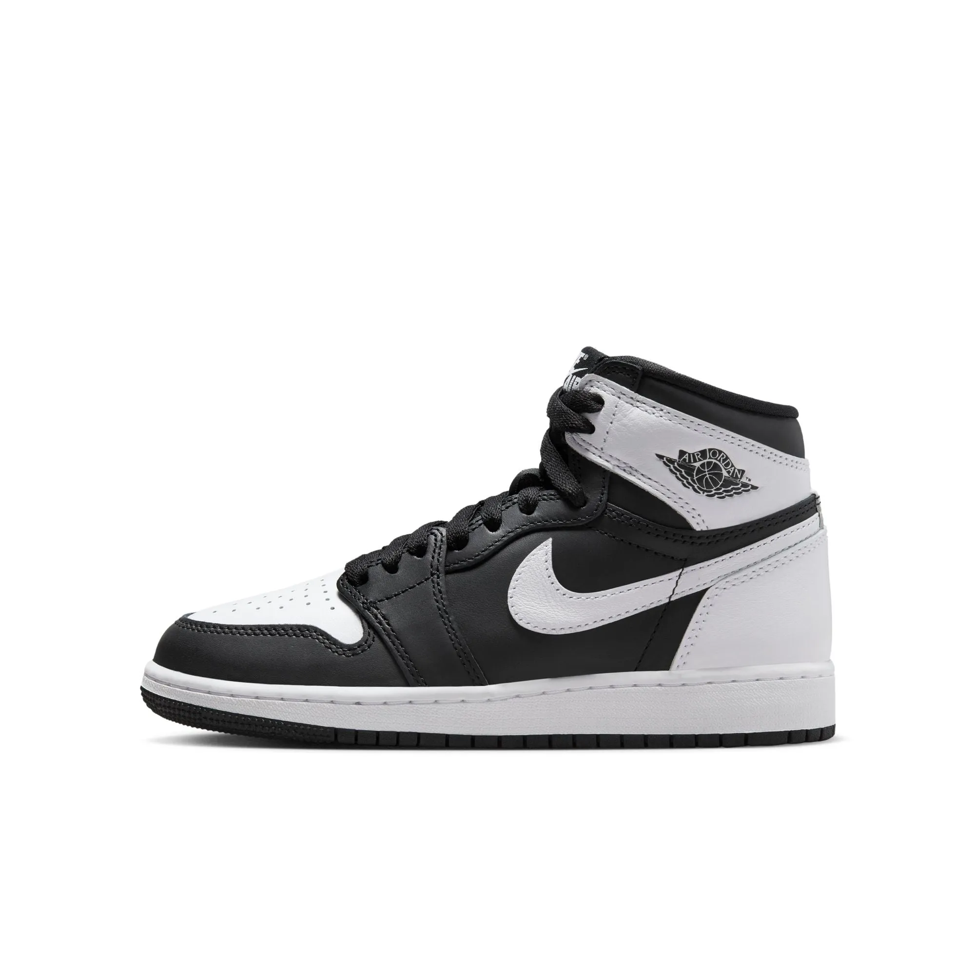 Jordan - Boy - GS Air Jordan 1 Retro High OG - Black/White