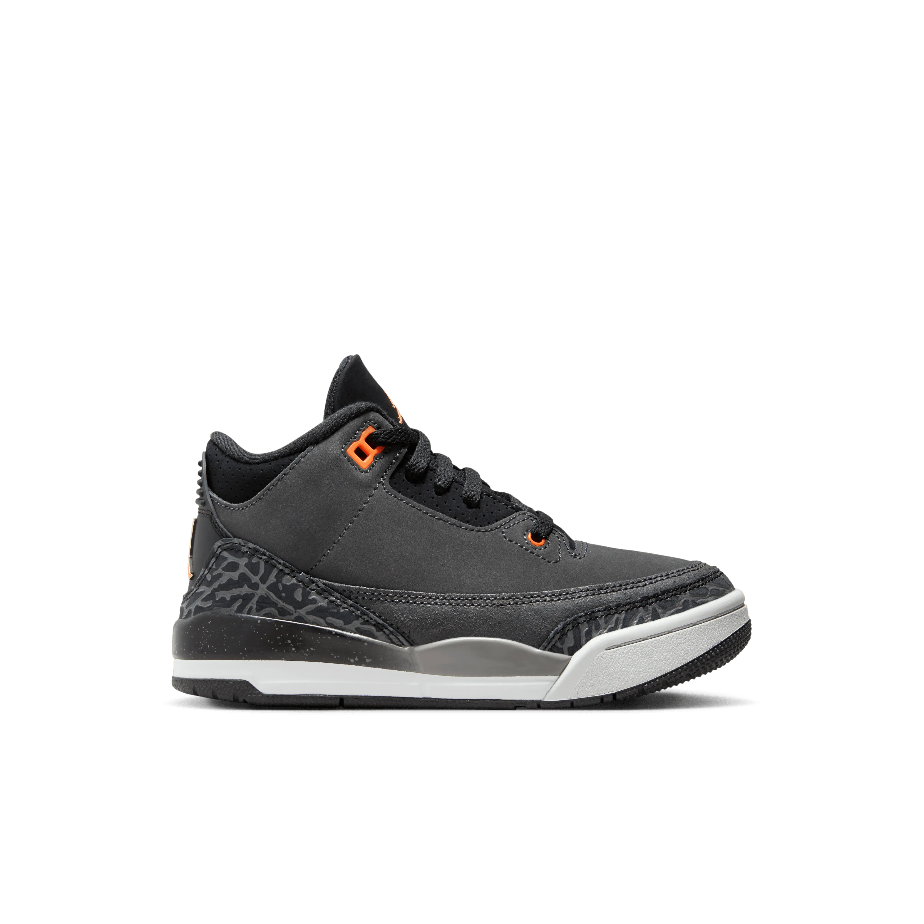 Jordan - Boy - PS Retro 3 - Night Stadium/Orange/Black