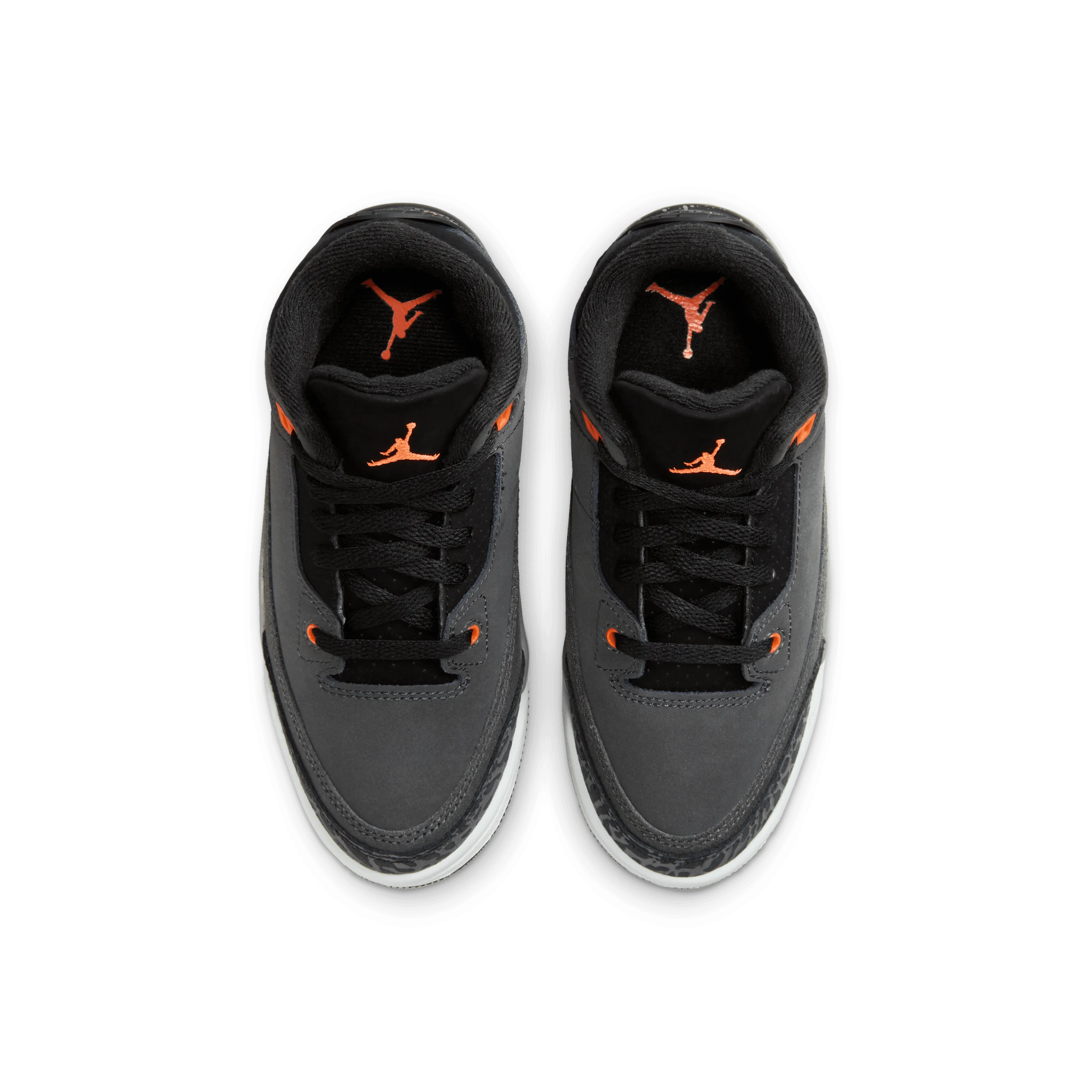 Jordan - Boy - PS Retro 3 - Night Stadium/Orange/Black