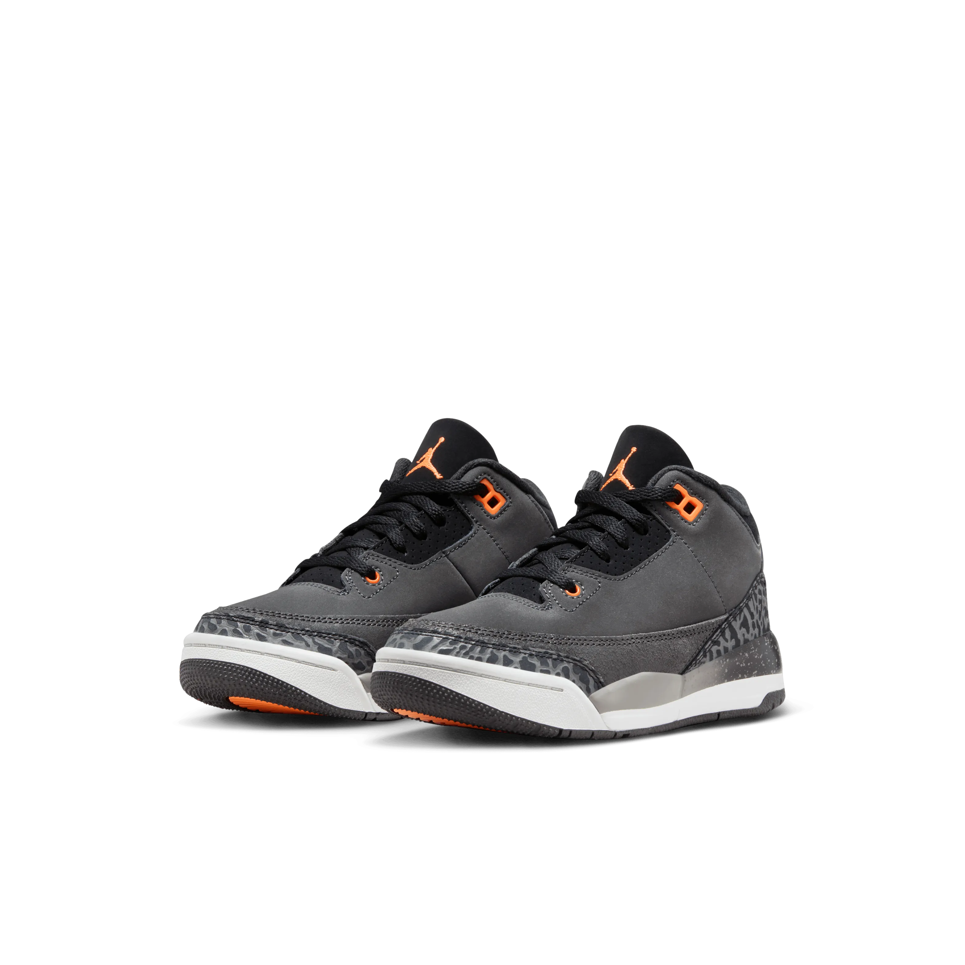 Jordan - Boy - PS Retro 3 - Night Stadium/Orange/Black