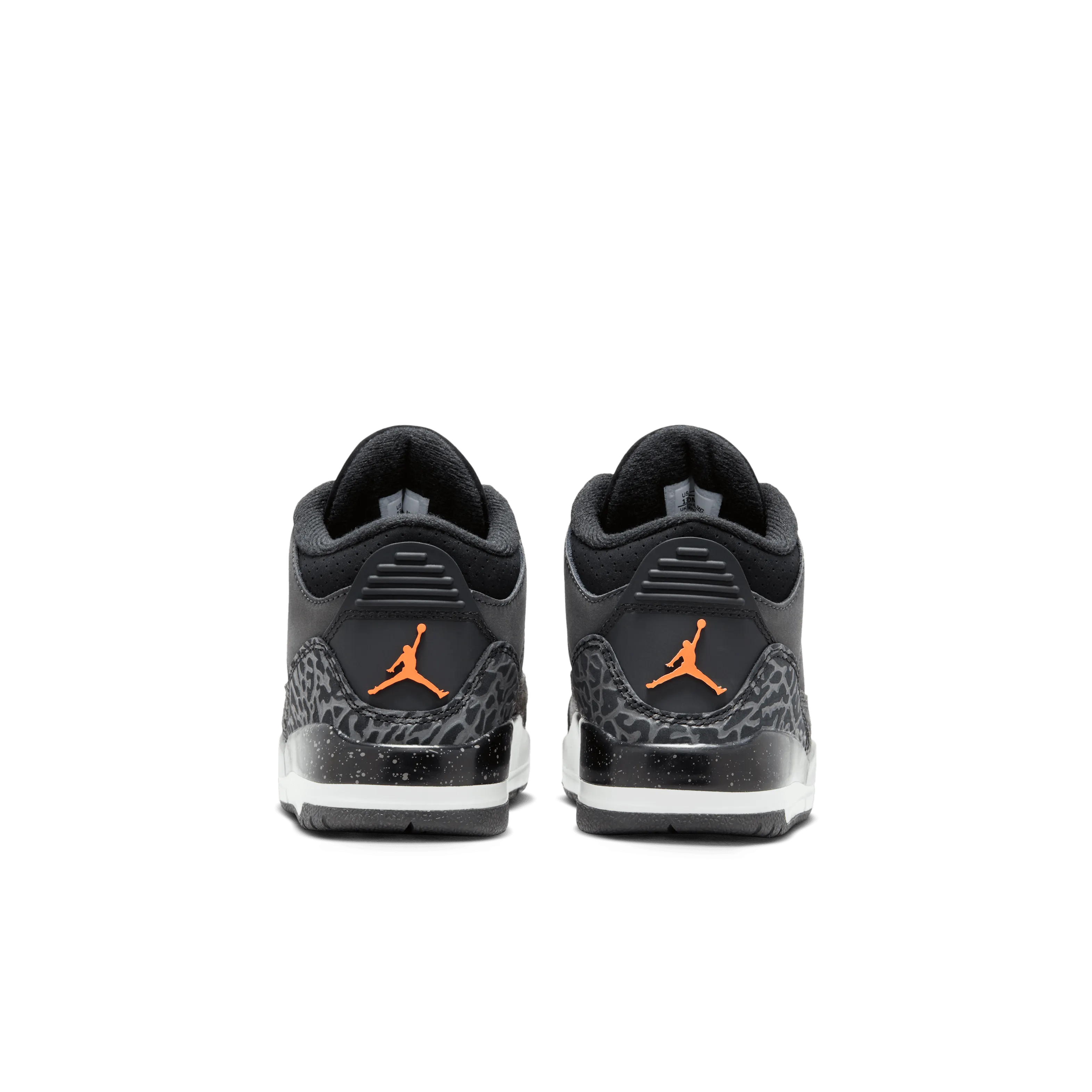 Jordan - Boy - PS Retro 3 - Night Stadium/Orange/Black