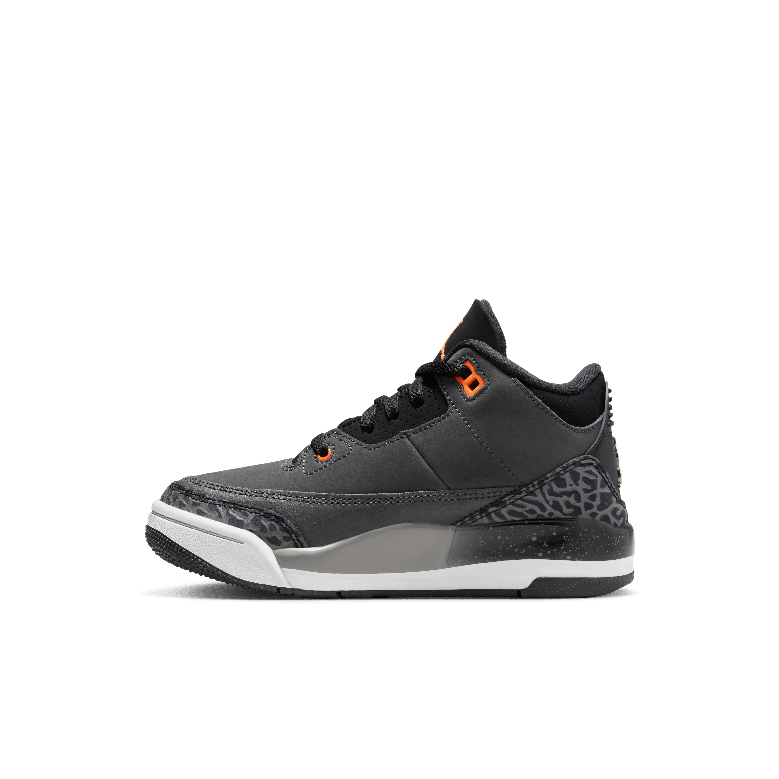 Jordan - Boy - PS Retro 3 - Night Stadium/Orange/Black