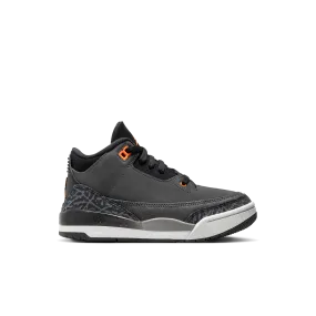 Jordan - Boy - PS Retro 3 - Night Stadium/Orange/Black