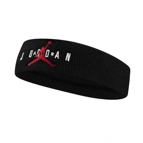 Jordan Dry-Fit Terry Jumpman sweatband DX7001-063 black red one size