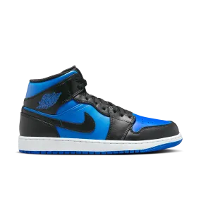 Jordan - Men - Air Jordan 1 Mid - Black/Royal Blue/White