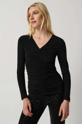 Joseph Ribkoff Black Top Style 234135-11