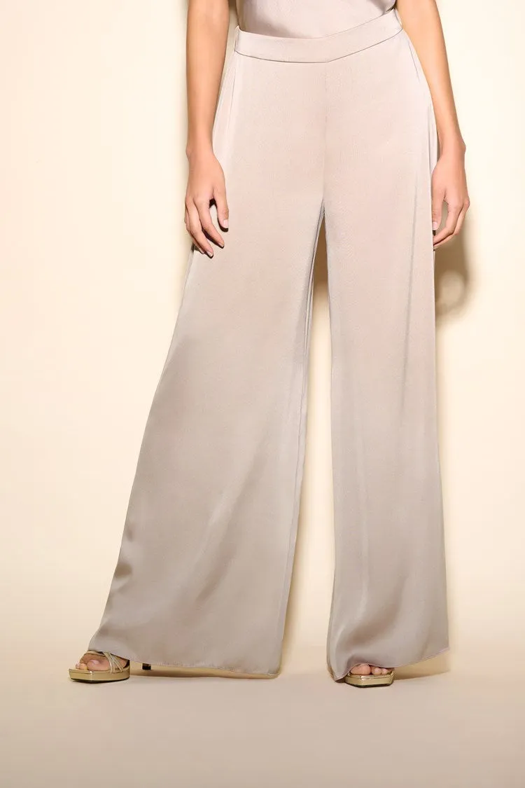 Joseph Ribkoff Satin Wide Leg Pants