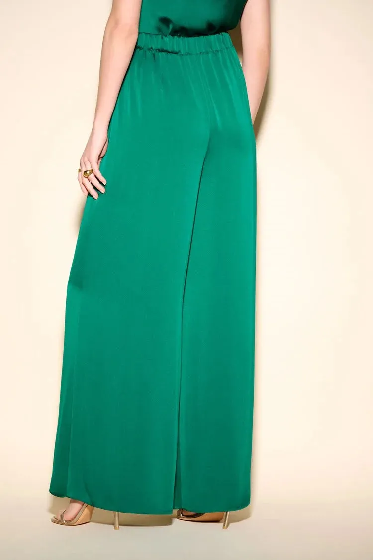 Joseph Ribkoff Satin Wide Leg Pants